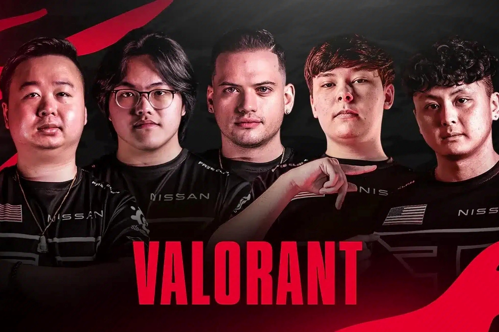 FaZe chia tay toàn bộ đội hình Valorant